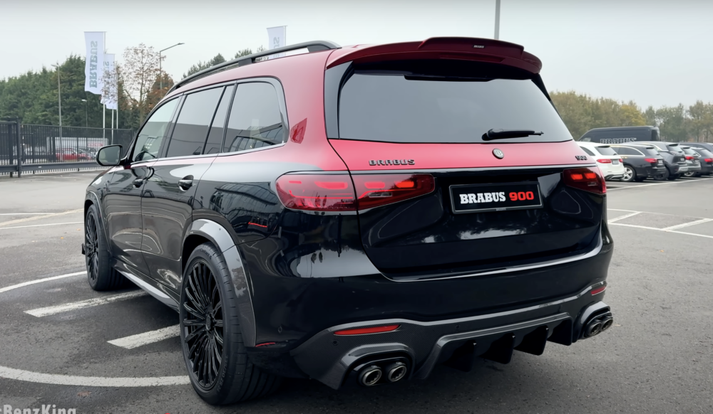 Brabus 900 Is All About Opulence & Visual Impact